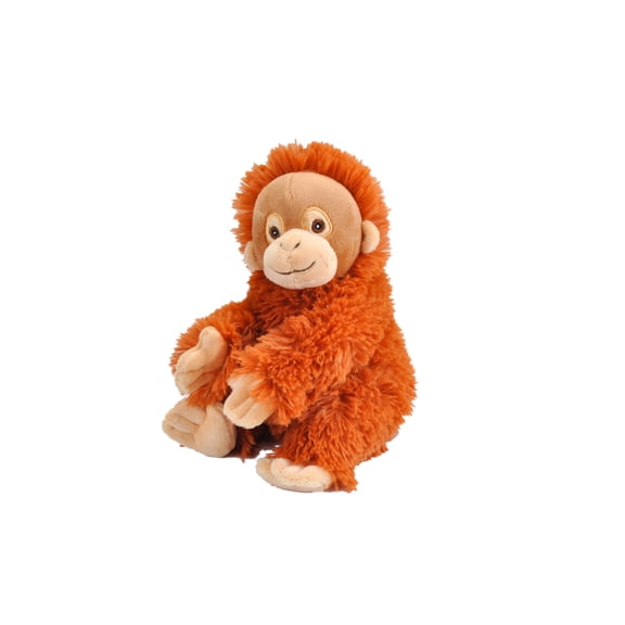 Wild Republic Ecokins Mini Orangutan, Stuffed Animal, 8 inches, Gift for Kids, Plush Toy, Made from Spun Recycled Water Bottles, Eco Friendly, Childs Room Decor