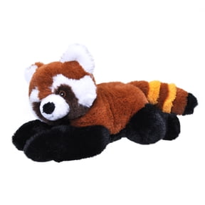 Wild Republic EcoKins Mini Red Panda Stuffed Animal 8 inch, Eco Friendly Gifts for Kids, Plush Toy, Handcrafted Using 7 Recycled Plastic Water Bottles