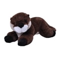 thumbnail image 1 of Wild Republic EcoKins Mini River Otter Stuffed Animal 8 inch, Eco Friendly Gifts for Kids, Plush Toy, Handcrafted Using 7 Recycled Plastic Water Bottles, 1 of 2