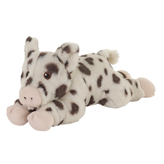 Wild Republic Ecokins Spotted Pig, Stuffed Animal, 12 Inches, Plush Toy, Fill is Spun Recycled Water Bottles, Eco Friendly