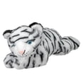 thumbnail image 1 of Wild Republic EcoKins White Tiger Stuffed Animal 12 inch, Eco Friendly Gifts for Kids, Plush Toy, Handcrafted Using 16 Recycled Plastic Water Bottles, 1 of 5