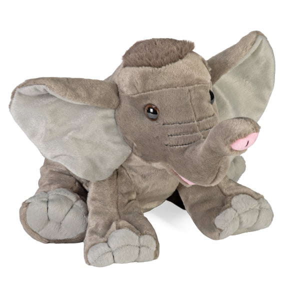 Wild Republic Elephant Baby Plush, Stuffed Animal, Plush Toy, Gifts for Kids, Cuddlekins 12 Inches