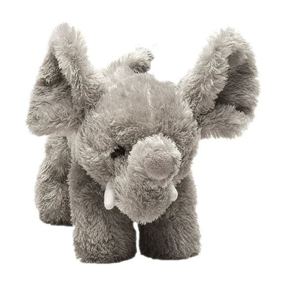 Wild Republic Hug'ems African Elephant Stuffed Animal, 7 Inches