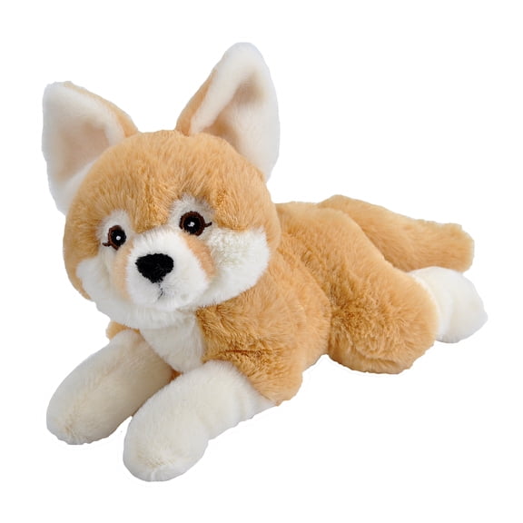 Wild Republic Ecokins Mini Fennec Fox, Stuffed Animal, 8 inches, Gift for Kids, Plush Toy, Made from Spun Recycled Water Bottles, Eco Friendly, Childs Room Decor