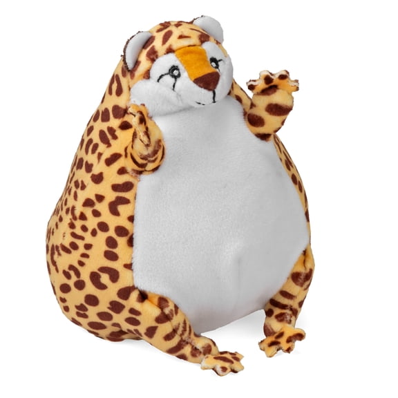 Wild Republic Flipkins Cheetah, Stuffed Animal, 5 Inches, Plush Toy, Fill is Spun Recycled Water Bottles