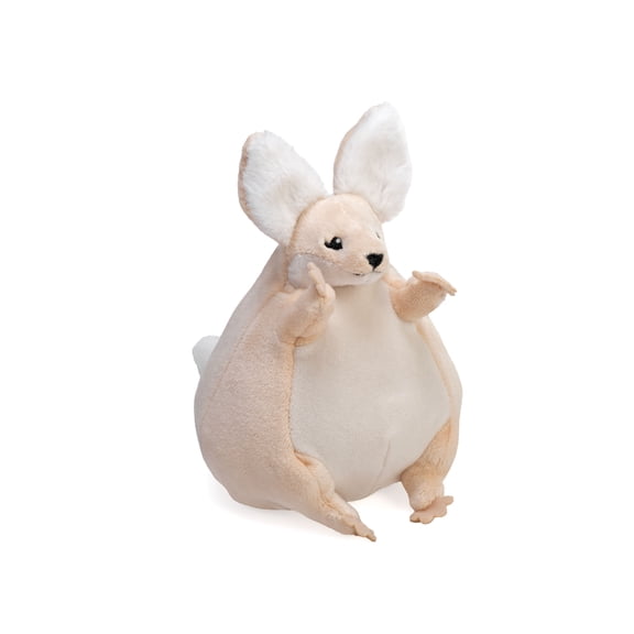 Wild Republic Flipkins Fennec Fox, Stuffed Animal, 5 Inches, Plush Toy, Fill is Spun Recycled Water Bottles