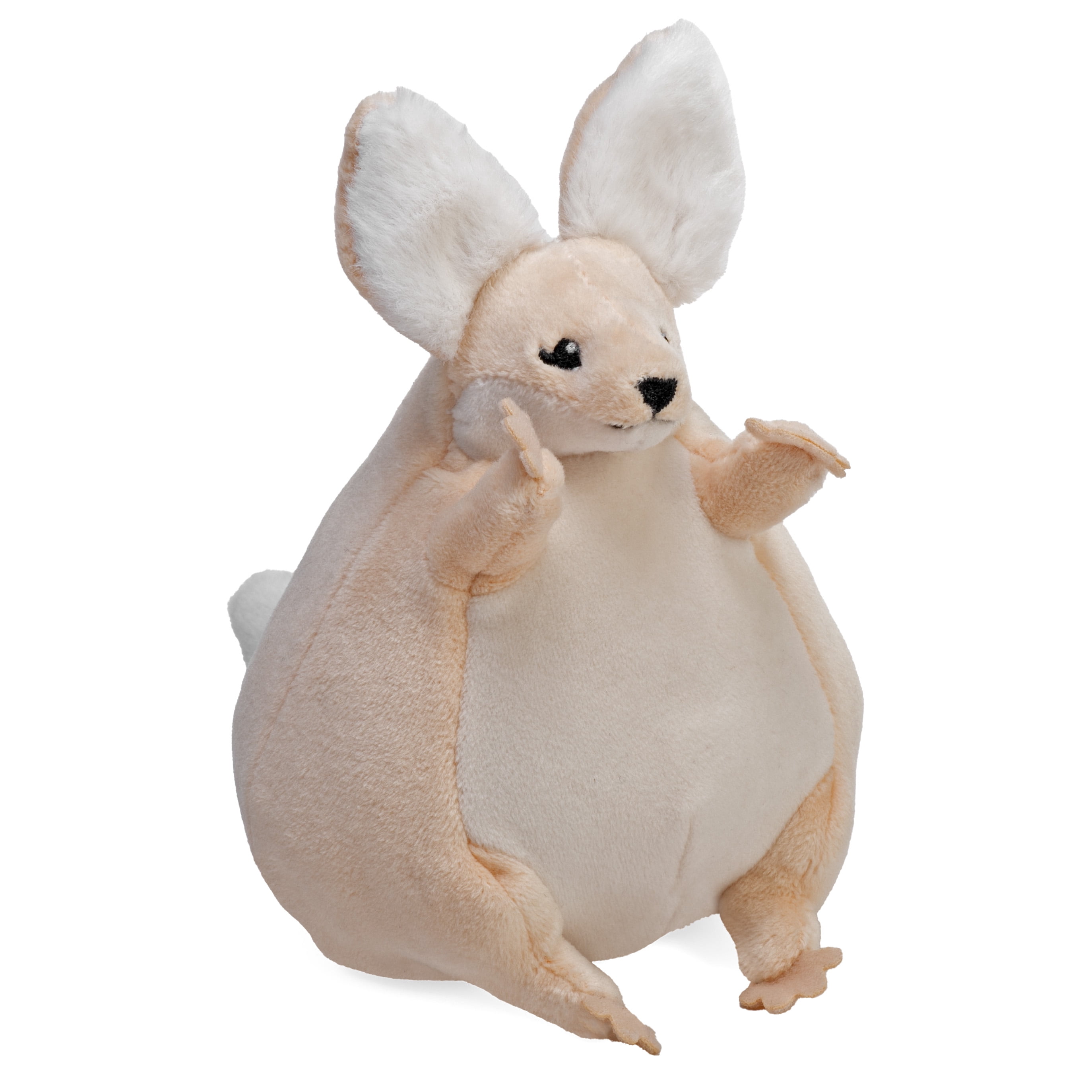 Wild Republic Flipkins Fennec Fox, Stuffed Animal, 5 Inches, Plush