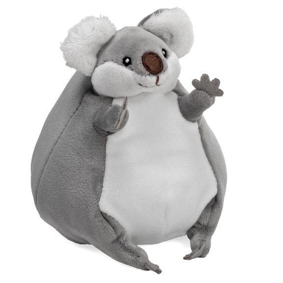Wild Republic Flipkins Koala, Stuffed Animal, 5 Inches, Plush Toy, Fill is Spun Recycled Water Bottles