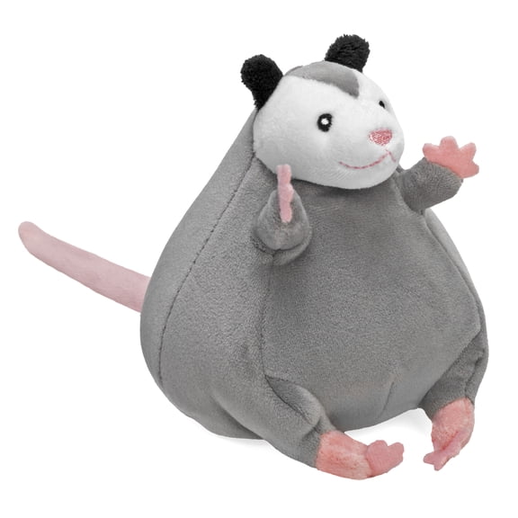 Wild Republic Flipkins Opossum, Stuffed Animal, 5 Inches, Plush Toy, Fill is Spun Recycled Water Bottles