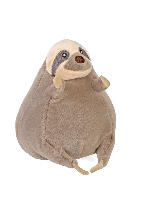 Flipkins Sloth, Stuffed Animal, 5 Inches, Plush Toy, Fill is Spun Recycled Water Bottles