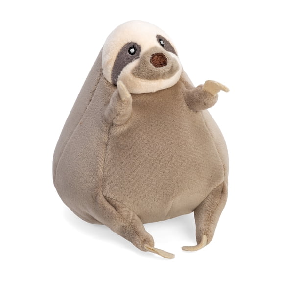 Wild Republic Flipkins Sloth, Stuffed Animal, 5 Inches, Plush Toy, Fill is Spun Recycled Water Bottles