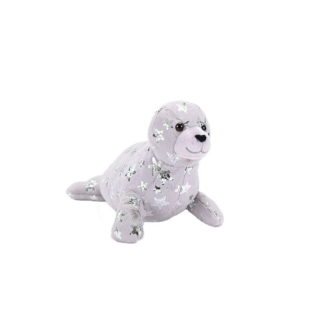 Wild Republic Foilkins Harbor Seal Stuffed Animal, 12 Inches - Walmart.com