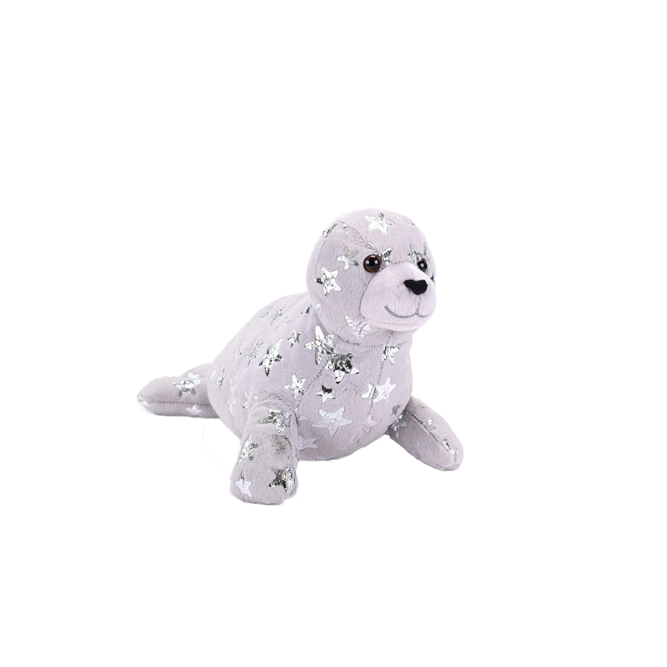 Wild Republic Harbor Seal Plush Toy - 12 Inch Stuffed Animal, Eco-Friendly Fill, Realistic Details