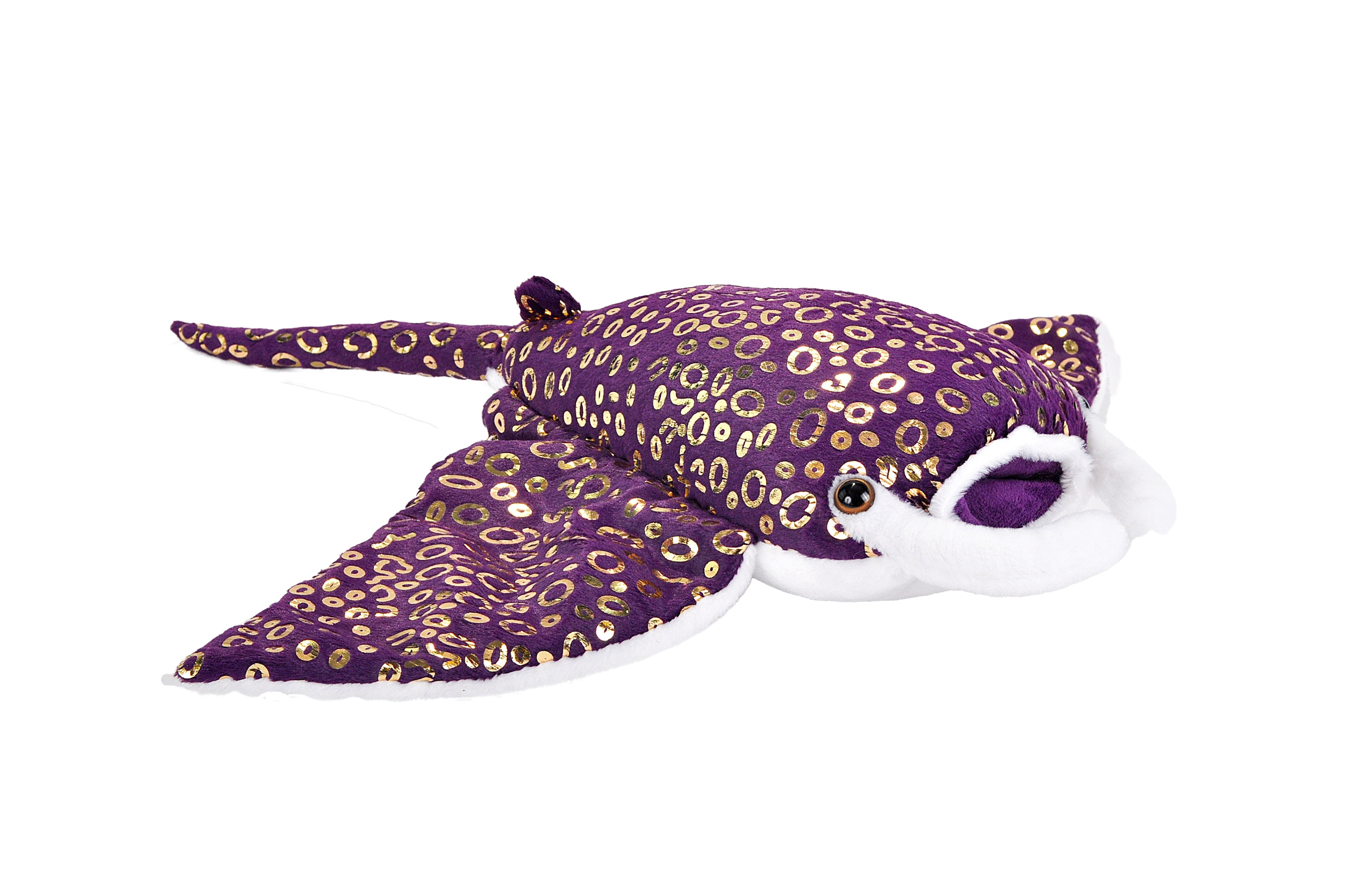 Wild Republic Foilkins Jr Manta Ray Stuffed Animal, 6 Inches - Walmart.com
