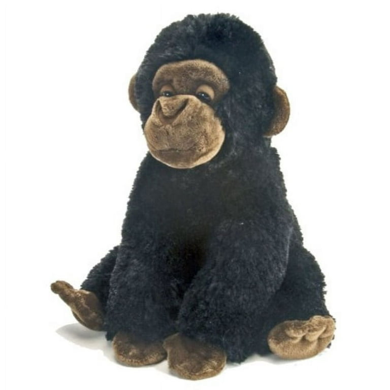 Wild Republic Gorilla Plush, Stuffed Animal, Plush Toy, Gifts for Kids,  Cuddlekins 12 Inches