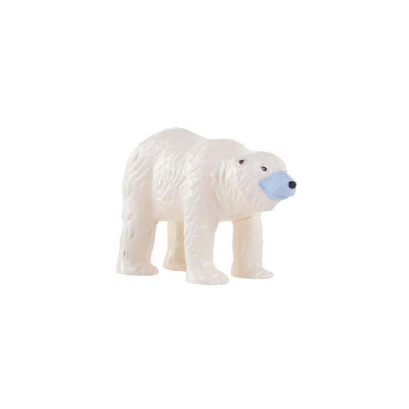 Wild Republic Green Guardians, Polar Bear, Toy Figures, Educational Toys, Eco Friendly