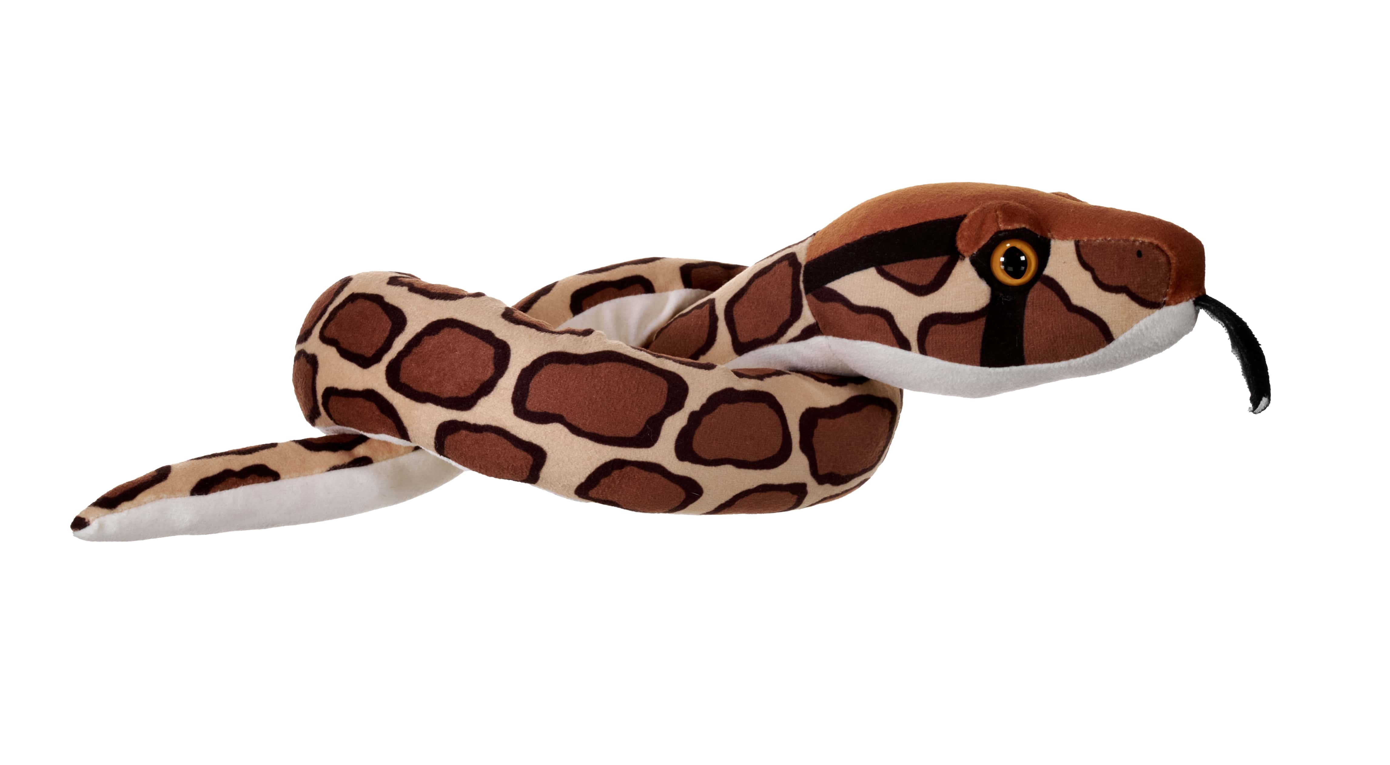 Wild Republic Snakes Eco Burmese Python, Stuffed Animal, 36 Inches ...
