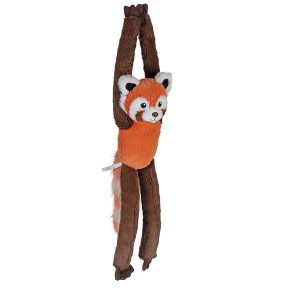 Wild Republic Hanging Eco Red Panda,Stuffed Animal,21 inch,Plush Toy,Fill is Spun Recycled Water Bottles