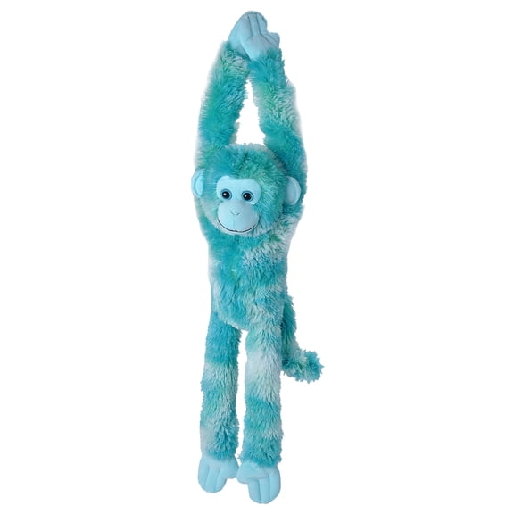 Wild Republic Hanging Monkey Plush, Stuffed Animal, Plush Toy, Gifts for Kids, Vibe Blue, 20 Inches