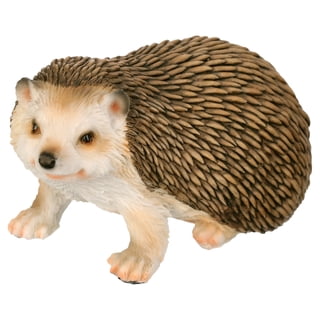 Wild Republic Hedgehog Polystone Animal Figurine