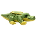 thumbnail image 1 of Wild Republic Alligator Plush, Stuffed Animal, Plush Toy, Gifts for Kids, Hug’Ems 7 Inches, 1 of 3