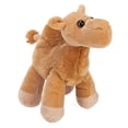 thumbnail image 1 of Wild Republic Hug'Ems Mini, Camel, Stuffed Animal, 17 cm, Plush Toy, Gifts for Kids, Fill is Spun Recycled Water Bottles, 1 of 5