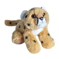 thumbnail image 1 of Wild Republic Cheetah Pup Stuffed Animal, Plush Toy, Gifts for Kids, Hug'Ems 7 Inches, 1 of 2