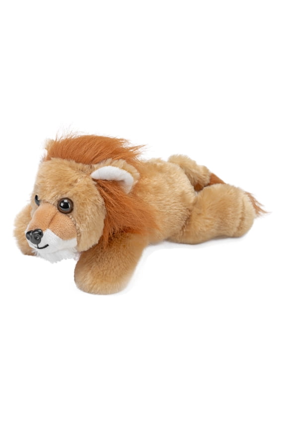 Lion Plush, Stuffed Animal, Plush Toy, Gifts for Kids, HugEms 7 Inches