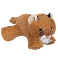 thumbnail image 1 of Wild Republic Mountain Lion Plush, Stuffed Animal, Plush Toy, Gifts for Kids, Hug’Ems 7 Inches, 1 of 5