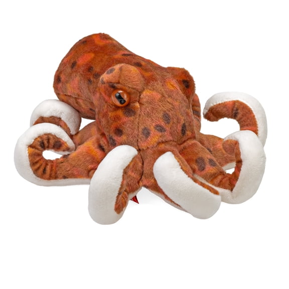 Wild Republic Octopus Plush, Stuffed Animal, Plush Toy, Gifts for Kids, Cuddlekins 8 Inches