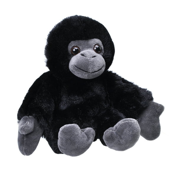 Wild Republic Hug'ems Gorilla Stuffed Animal, 7 Inches