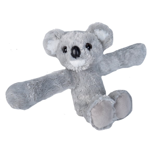 Wild Republic Huggers, Koala Plush Toy, Slap Bracelet, Stuffed Animal, Kids Toys, 8 Inches