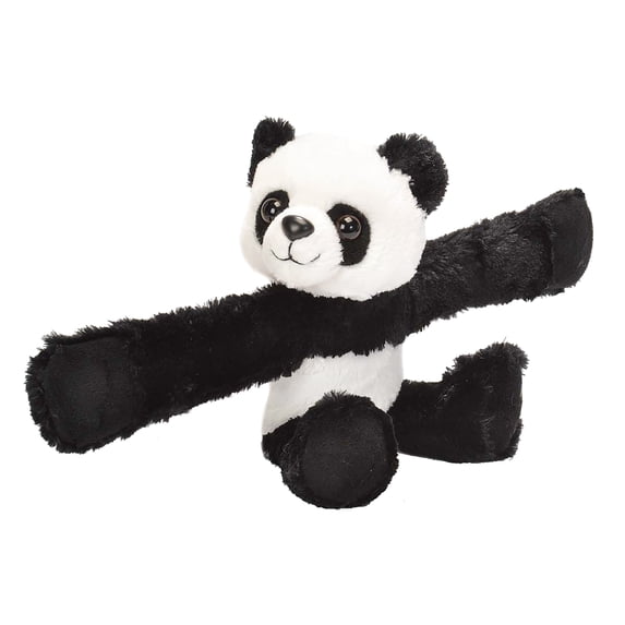 Wild Republic Huggers Panda Plush Toy, Slap Bracelet, Stuffed Animal, Kids Toys, 8 Inches