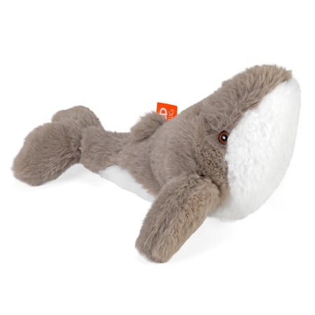 Wild Republic EcoKins Mini Humpback Whale Stuffed Animal 8 inch, Eco Friendly Gifts for Kids, Plush Toy, Handcrafted Using 7 Recycled Plastic Water Bottles