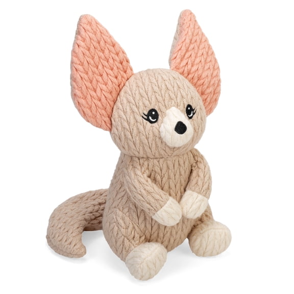Wild Republic Knitkins Fennec Fox, Stuffed Animal, 8 Inches, Plush Toy, Fill is Spun Recycled Water Bottles