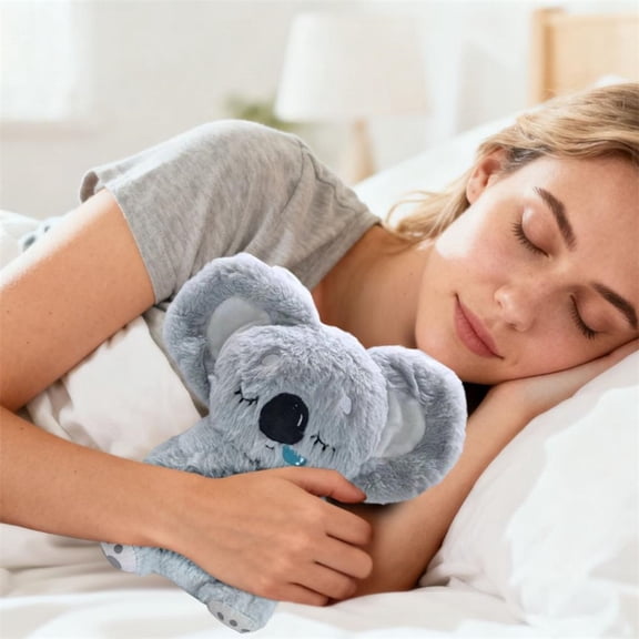 Wild Republic Koala Plush, Stuffed Embrace Animal, Plush Toy, Gifts for Family&Lover, Plush Cuddlekins 9-11" Features Glowing and Song Functions,B