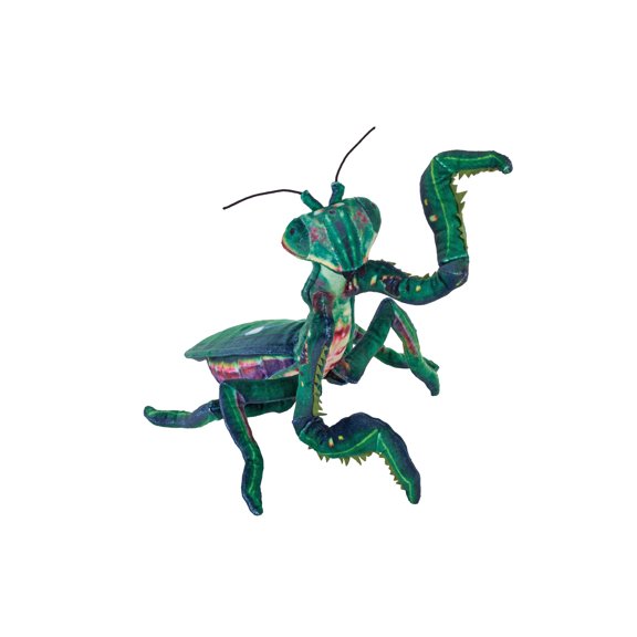 Wild Republic Living Earth Praying Mantis, Stuffed Animal, 16 inch, Plush Toy, Fill is Spun Recycled Water Bottles