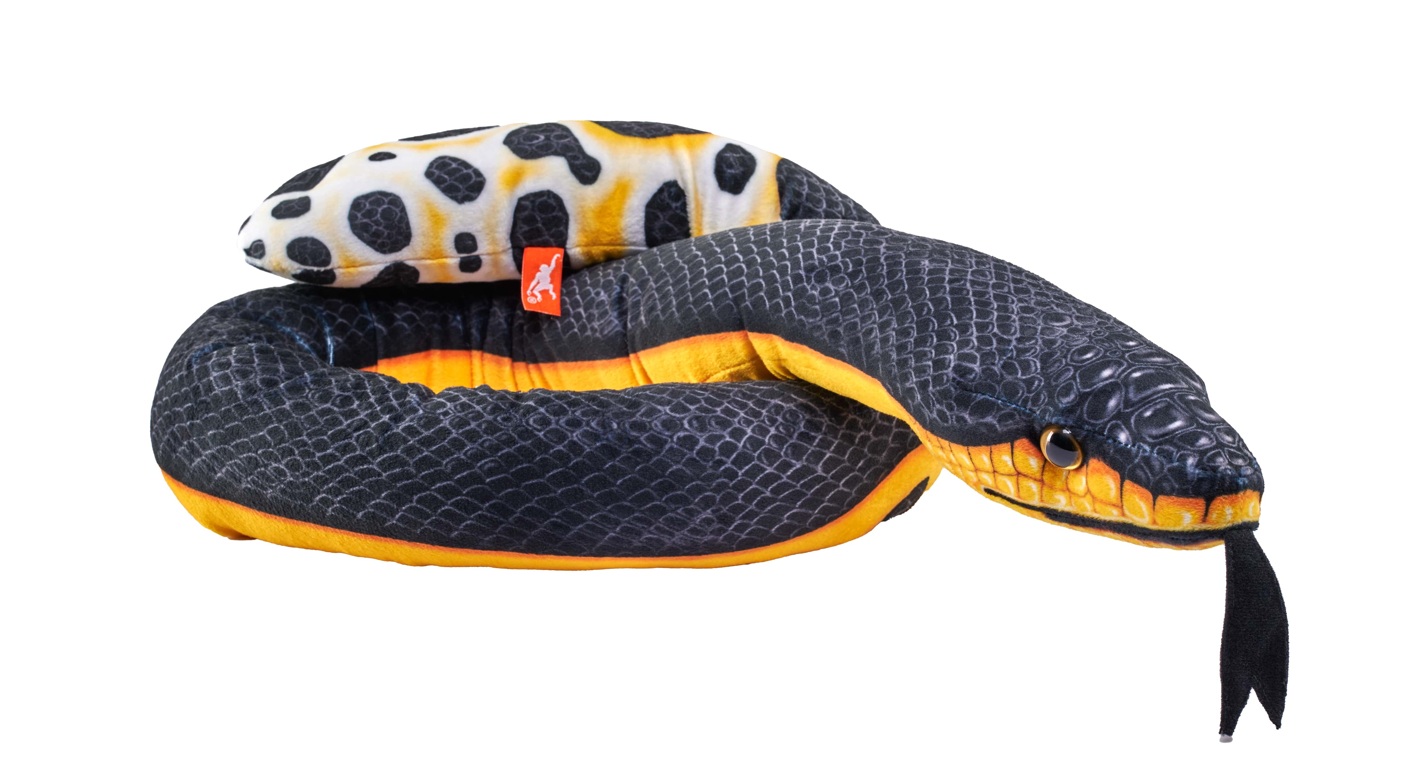 Wild Republic Living Ocean Sea Snakes Yellow Bellied Stuffed Animal