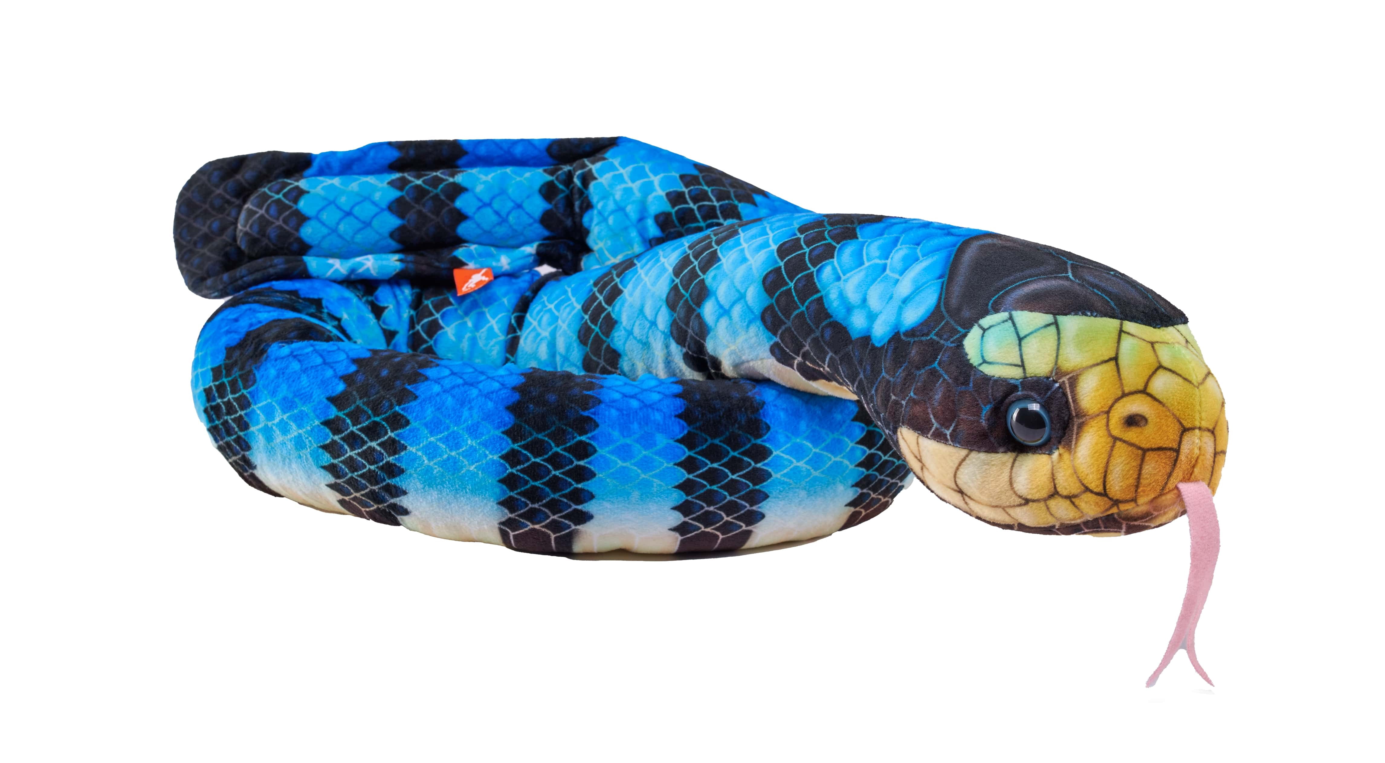 Wild Republic Living Ocean Sea Snakes Yellow Lipped, Stuffed Animal, 54 ...