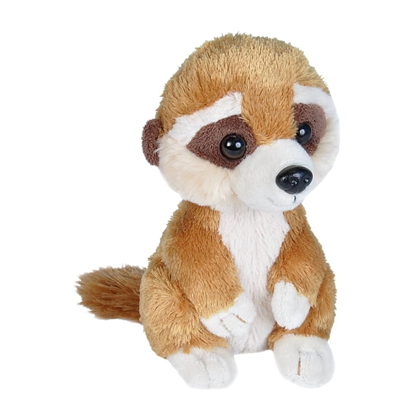 Wild Republic Hug’Ems Meerkat Plush, Stuffed Animal, Plush Toy, Gifts for Kids, 7 Inches