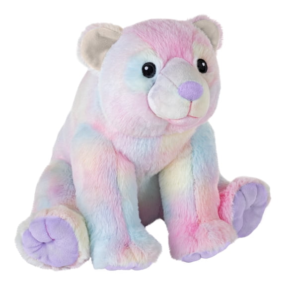 Wild Republic Mellowkins-Eco Bear, Stuffed Animal, 12 Inch, Plush Toy, Ecofriendly