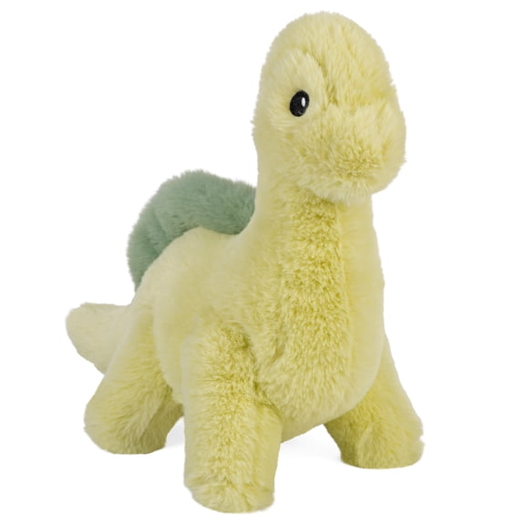 Wild Republic Mellowkins Eco Mini Brochiosaurus, Stuffed Animal, 11 inch, Plush Toy, Fill is Spun Recycled Water Bottles