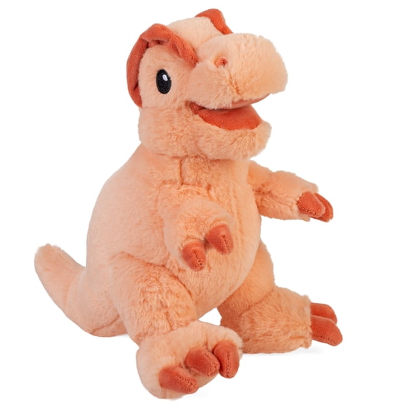 Wild Republic Mellowkins Eco Mini T.Rex,Stuffed Animal,11 inch,Plush Toy,Fill is Spun Recycled Water Bottles