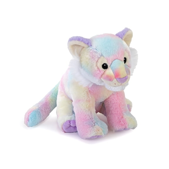 Wild Republic Mellowkins-Eco Tiger, Stuffed Animal, 12 inch, Plush Toy, Ecofriendly