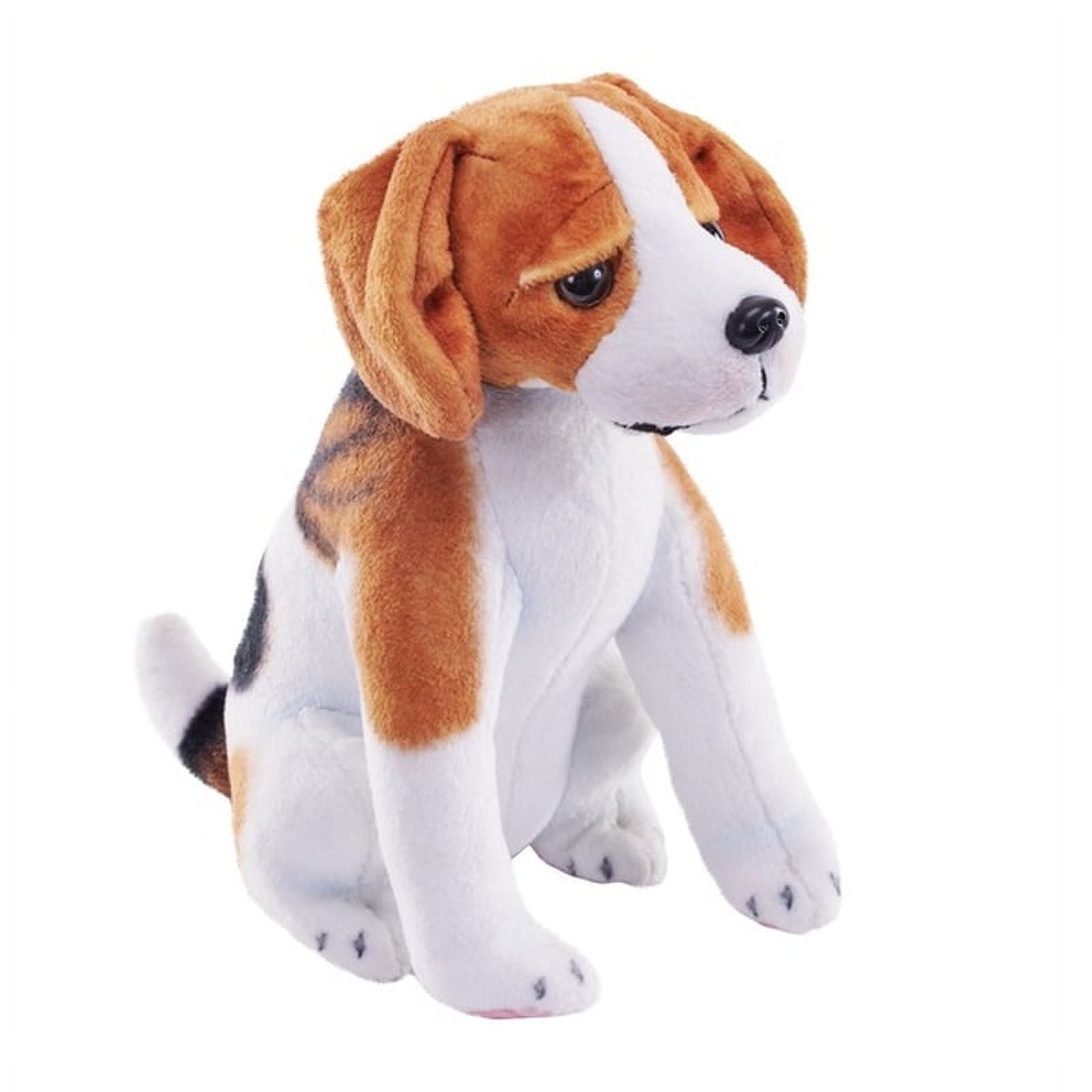 Wild Republic Mini Beagle Plush Puppy Dog with Sound Bark