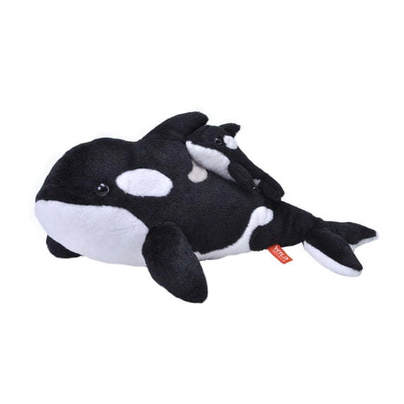 Wild Republic Orca - Mom Baby 12"