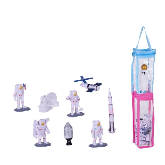 Wild Republic Nature Tube Double Space, Toy Figures, Educational Toys, Interactive Play Set, Eco Friendly