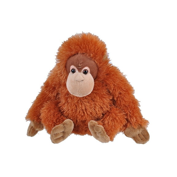 Wild Republic Orangutan Plush, Stuffed Animal, Plush Toy, Gifts for Kids, Cuddlekins 8 Inches