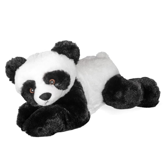 Wild Republic EcoKins Panda Stuffed Animal 12 inch, Eco Friendly Gifts for Kids, Plush Toy, Handcrafted Using 16 Recycled Plastic Water Bottles