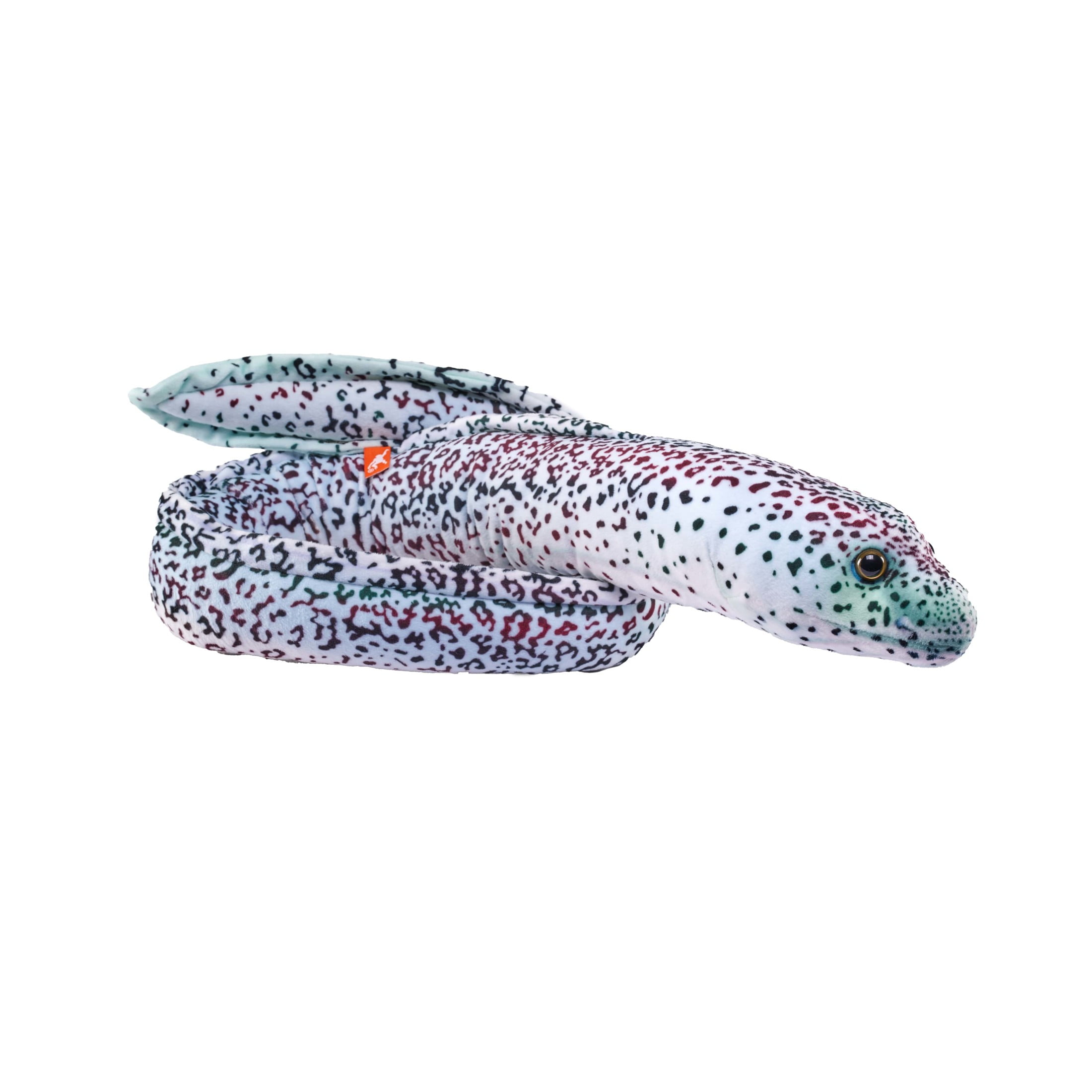Wild Republic Living Ocean Eels Peppered Moray Eel Stuffed